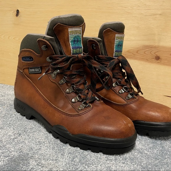 TECNICA GORE-TEX TREKKING HIKING BOOTS - MENS 10 - Picture 1 of 6